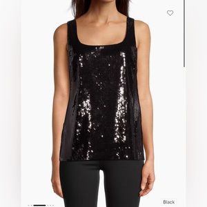 Kobi Halperin Gillian Sequin Top